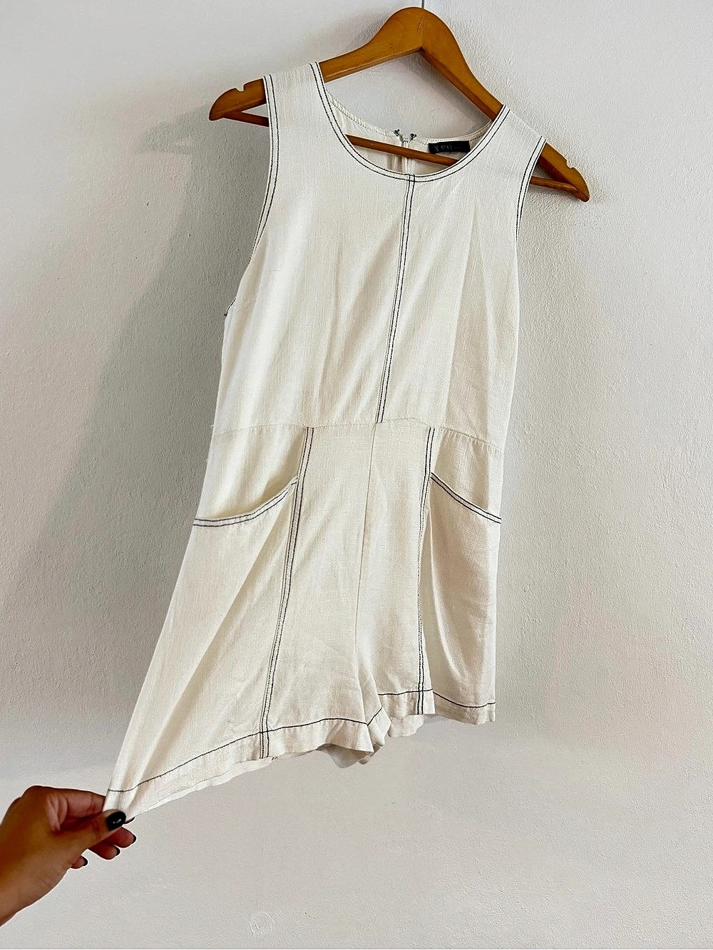 Very J White Mini Dress